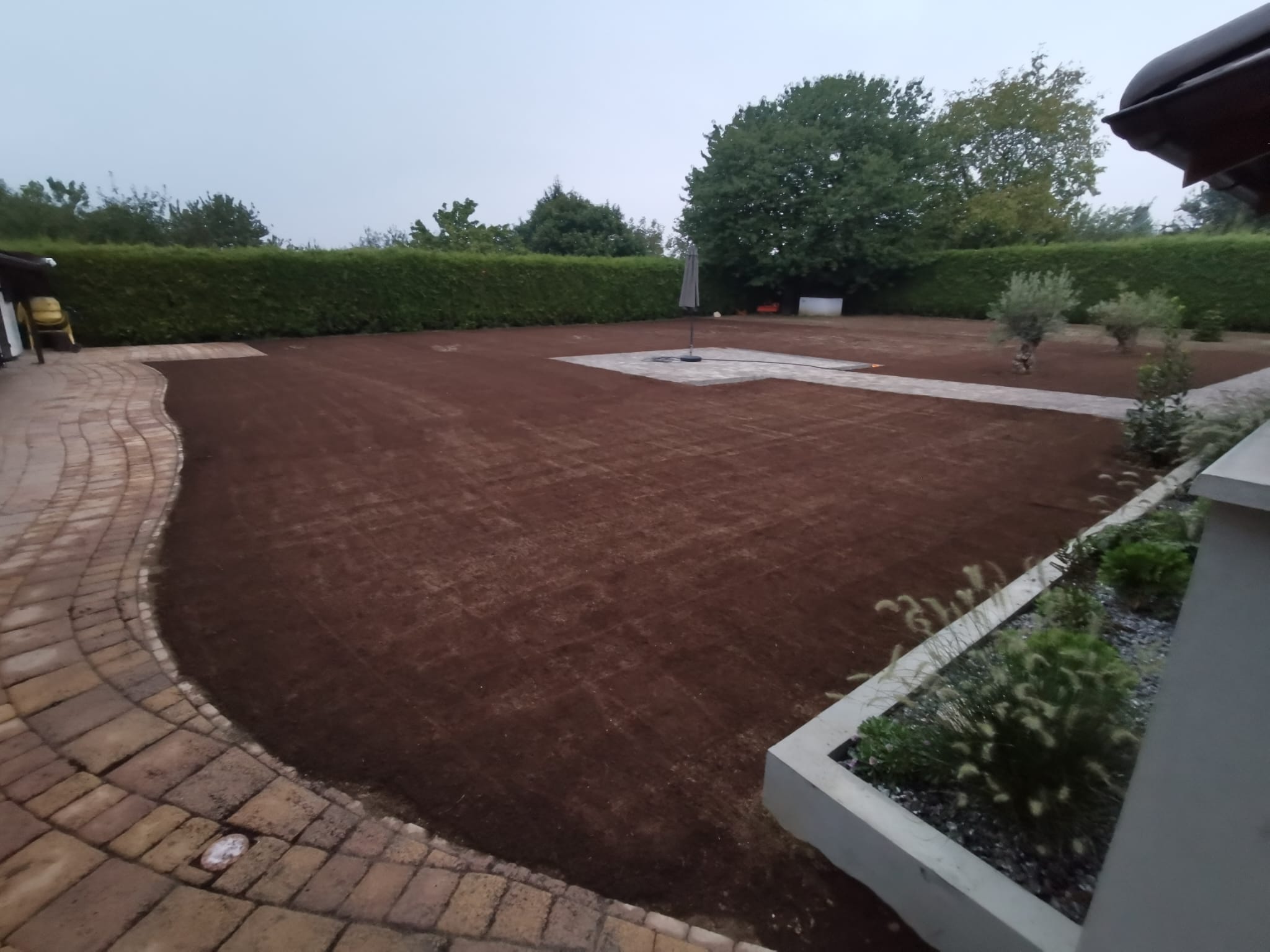 Aerifikácia a topdressing pozemkov