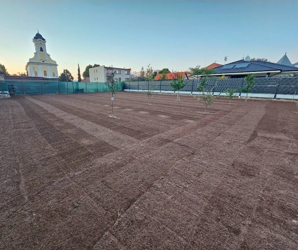 Príprava pozemkov a úprava terénu