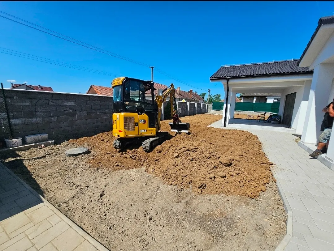 Výkopové práce a inžinierske siete