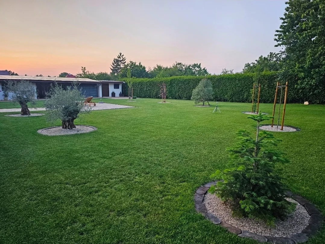 Starostlivosť o dreviny a čistenie pozemkov